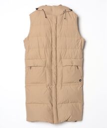 ブランド古着】Yeti｜イエティ（レディース）のダウンベスト（ベージュ