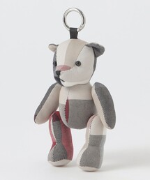 BLACK LABEL CRESTBRIDGE（ブラックレーベル・クレストブリッジ）の「クレストブリッジチェックベアチャーム（キーホルダー）」