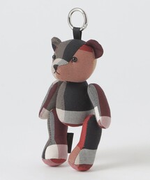BLACK LABEL CRESTBRIDGE（ブラックレーベル・クレストブリッジ）の「クレストブリッジチェックベアチャーム（キーホルダー）」