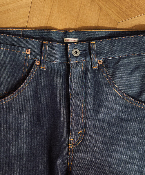 セール】【日本製】JAPAN DENIM 3D 5PKT PANTS/ジャパン 3Dデニム