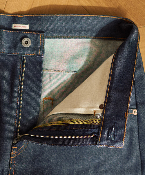 セール】【日本製】JAPAN DENIM 3D 5PKT PANTS/ジャパン 3Dデニム