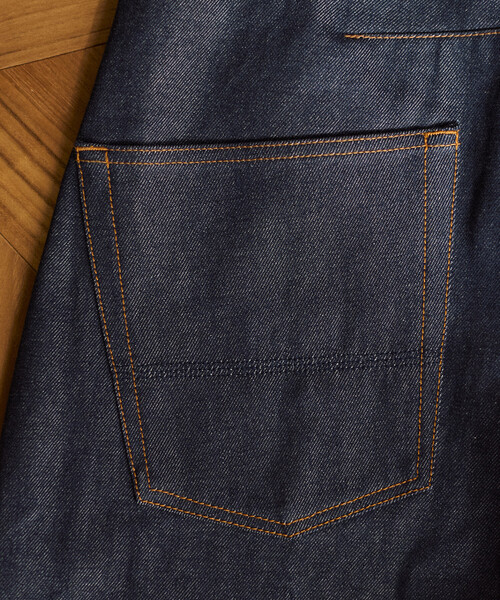 日本製】JAPAN DENIM 3D 5PKT PANTS/ジャパン 3Dデニムパンツ/立体裁断