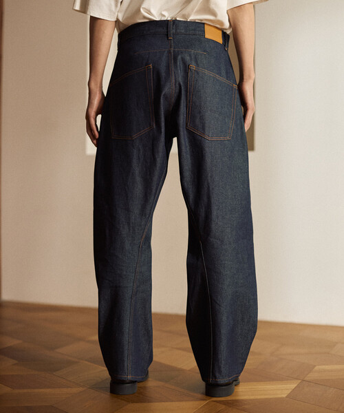 日本製】JAPAN DENIM 3D 5PKT PANTS/ジャパン 3Dデニムパンツ/立体裁断