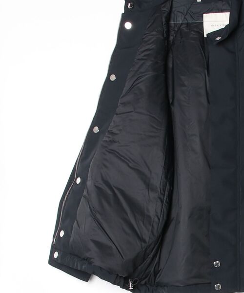 Mackintosh（マッキントッシュ）の「MACKINTOSH / マッキントッシュ：別注 RAINTEC SKYE STAND CO THINDOWN G EX：ONLYARK-1-2516[MUS]（その他アウター・メンズ・ブラック・40/38）」の22枚目の写真