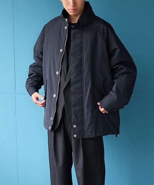 ジャケット・アウター RAINTEC SKYE STAND CO THINDOW MACKINTOSH / マッキントッシュ：別注 RAINTEC SKYE STAND CO THINDOWN