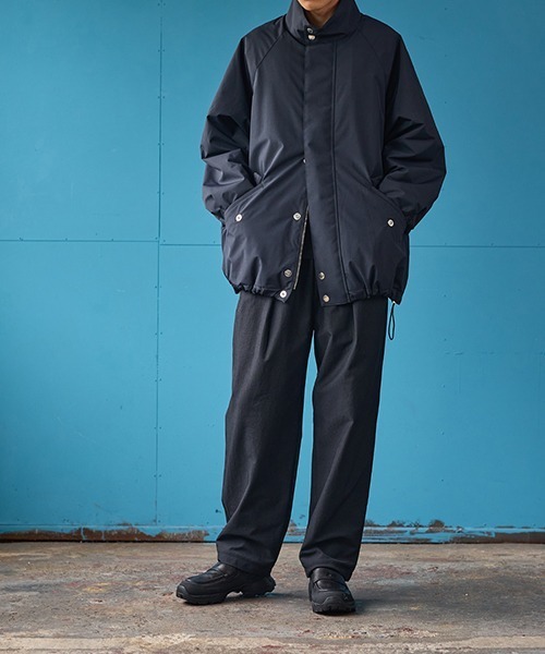 Mackintosh（マッキントッシュ）の「MACKINTOSH / マッキントッシュ：別注 RAINTEC SKYE STAND CO THINDOWN G EX：ONLYARK-1-2516[MUS]（その他アウター・メンズ・ブラック・40/38）」の5枚目の写真