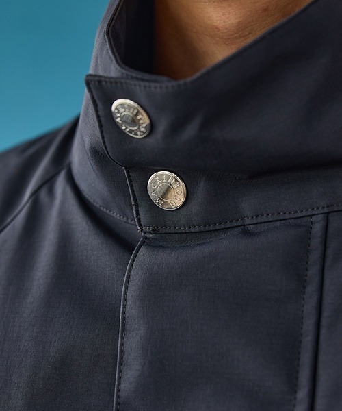Mackintosh（マッキントッシュ）の「MACKINTOSH / マッキントッシュ：別注 RAINTEC SKYE STAND CO THINDOWN G EX：ONLYARK-1-2516[MUS]（その他アウター・メンズ・ブラック・40/38）」の7枚目の写真