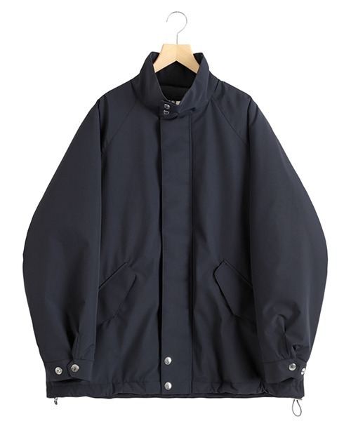 Mackintosh（マッキントッシュ）の「MACKINTOSH / マッキントッシュ：別注 RAINTEC SKYE STAND CO THINDOWN G EX：ONLYARK-1-2516[MUS]（その他アウター・メンズ・ブラック・40/38）」の8枚目の写真