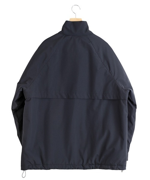 Mackintosh（マッキントッシュ）の「MACKINTOSH / マッキントッシュ：別注 RAINTEC SKYE STAND CO THINDOWN G EX：ONLYARK-1-2516[MUS]（その他アウター・メンズ・ブラック・40/38）」の9枚目の写真