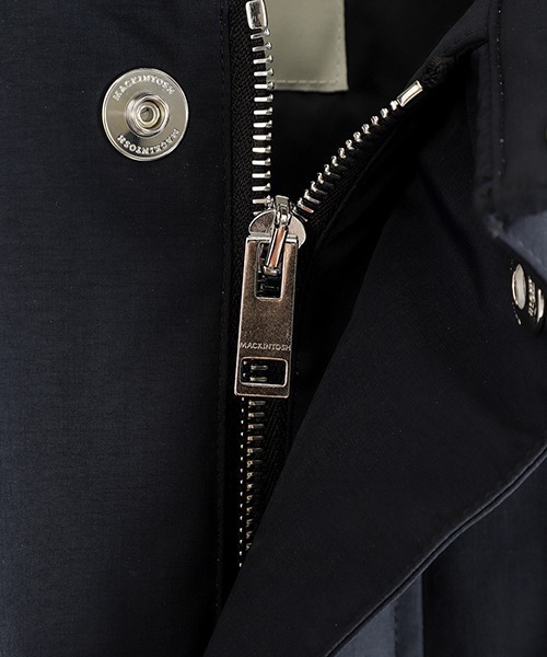 Mackintosh（マッキントッシュ）の「MACKINTOSH / マッキントッシュ：別注 RAINTEC SKYE STAND CO THINDOWN G EX：ONLYARK-1-2516[MUS]（その他アウター・メンズ・ブラック・40/38）」の10枚目の写真