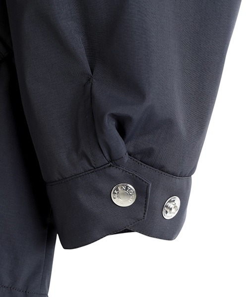 Mackintosh（マッキントッシュ）の「MACKINTOSH / マッキントッシュ：別注 RAINTEC SKYE STAND CO THINDOWN G EX：ONLYARK-1-2516[MUS]（その他アウター・メンズ・ブラック・40/38）」の11枚目の写真