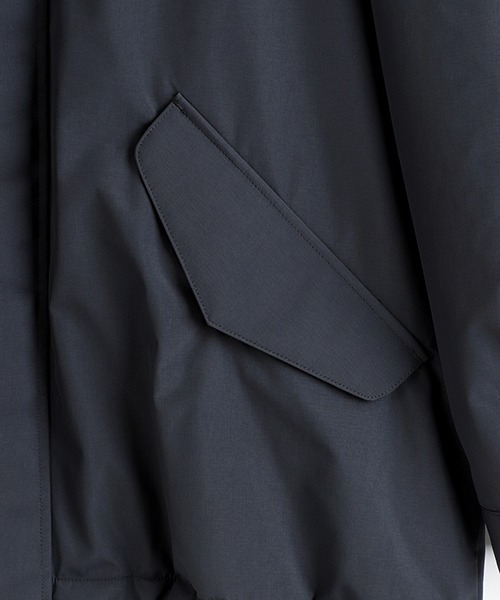 Mackintosh（マッキントッシュ）の「MACKINTOSH / マッキントッシュ：別注 RAINTEC SKYE STAND CO THINDOWN G EX：ONLYARK-1-2516[MUS]（その他アウター・メンズ・ブラック・40/38）」の12枚目の写真