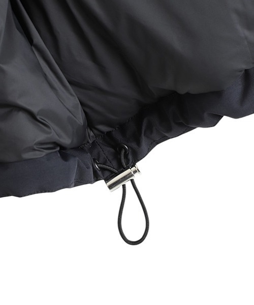 Mackintosh（マッキントッシュ）の「MACKINTOSH / マッキントッシュ：別注 RAINTEC SKYE STAND CO THINDOWN G EX：ONLYARK-1-2516[MUS]（その他アウター・メンズ・ブラック・40/38）」の13枚目の写真