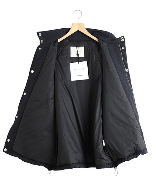 Mackintosh（マッキントッシュ）の「MACKINTOSH / マッキントッシュ：別注 RAINTEC SKYE STAND CO THINDOWN G EX：ONLYARK-1-2516[MUS]（その他アウター・メンズ・ブラック・40/38）」の14枚目の写真