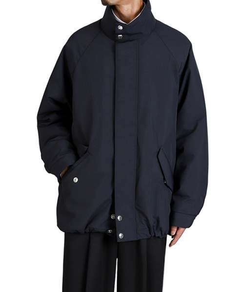Mackintosh（マッキントッシュ）の「MACKINTOSH / マッキントッシュ：別注 RAINTEC SKYE STAND CO THINDOWN G EX：ONLYARK-1-2516[MUS]（その他アウター・メンズ・ブラック・40/38）」の18枚目の写真
