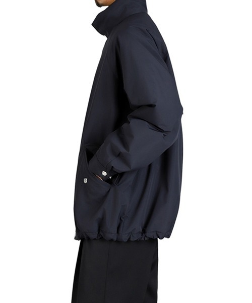 Mackintosh（マッキントッシュ）の「MACKINTOSH / マッキントッシュ：別注 RAINTEC SKYE STAND CO THINDOWN G EX：ONLYARK-1-2516[MUS]（その他アウター・メンズ・ブラック・40/38）」の19枚目の写真