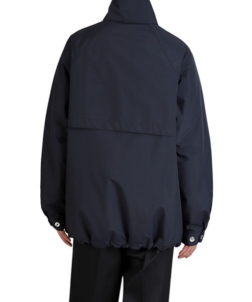 Mackintosh（マッキントッシュ）の「MACKINTOSH / マッキントッシュ：別注 RAINTEC SKYE STAND CO THINDOWN G EX：ONLYARK-1-2516[MUS]（その他アウター・メンズ・ブラック・40/38）」の20枚目の写真