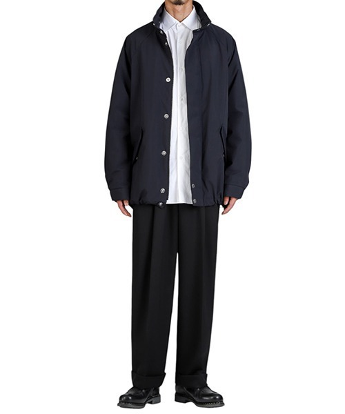 Mackintosh（マッキントッシュ）の「MACKINTOSH / マッキントッシュ：別注 RAINTEC SKYE STAND CO THINDOWN G EX：ONLYARK-1-2516[MUS]（その他アウター・メンズ・ブラック・40/38）」の21枚目の写真