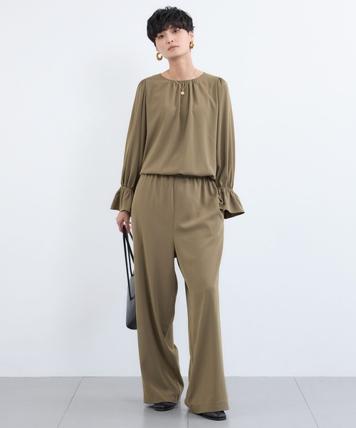 BARNYARDSTORM / ダブルクロスジャンプスーツ / マシンウォッシャブル