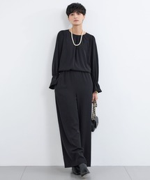 BARNYARDSTORM | BARNYARDSTORM / ダブルクロスジャンプスーツ / マシンウォッシャブル(つなぎ/オールインワン)