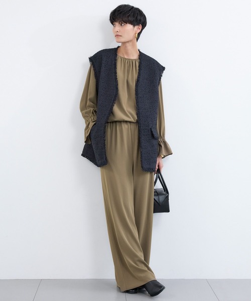 BARNYARDSTORM / ダブルクロスジャンプスーツ / マシンウォッシャブル