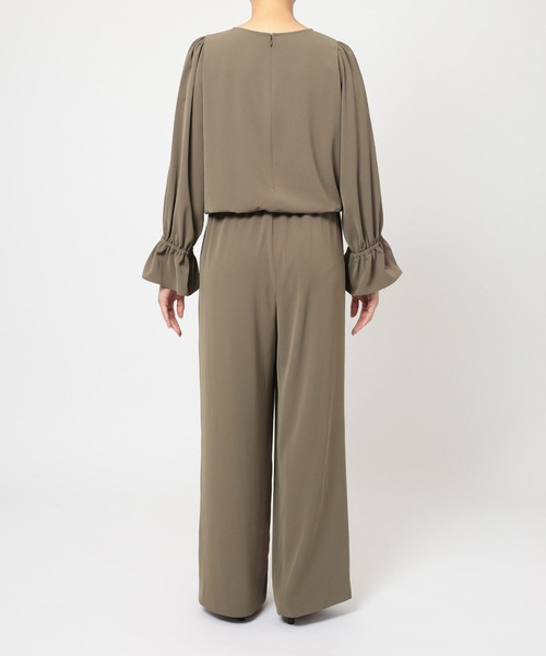 BARNYARDSTORM / ダブルクロスジャンプスーツ / マシンウォッシャブル