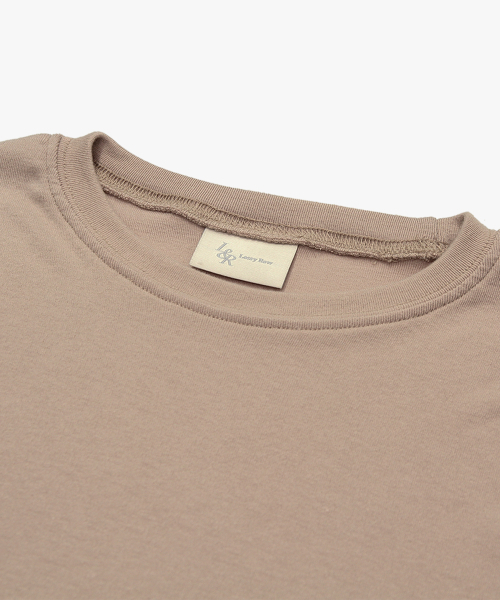 LOSSYROW(ロッシロー)の「Lossy Slim Long Sleeve Beige(Tシャツ/カットソー・レディース・その他・FREE)」の6枚目の写真