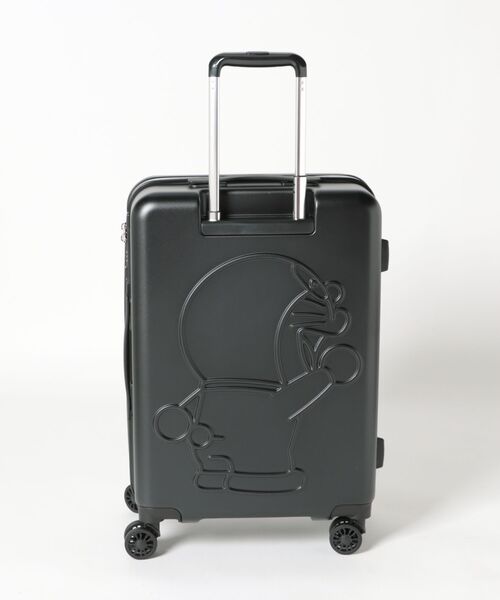 Siffler(シフレ)の「【DORAEMON/ドラえもん】 キャリーケース 53L(スーツケース/キャリーバッグ・レディース・ベージュ/ブラック・FREE)」の4枚目の写真