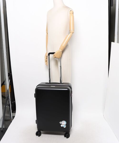 Siffler(シフレ)の「【DORAEMON/ドラえもん】 キャリーケース 53L(スーツケース/キャリーバッグ・レディース・ベージュ/ブラック・FREE)」の7枚目の写真