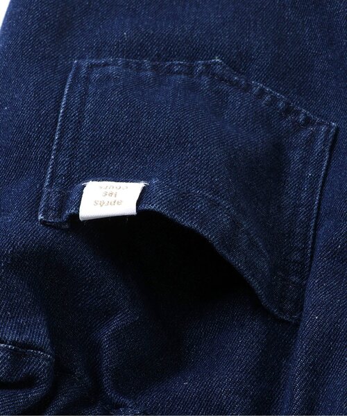 apres les cours（アプレレクール）の「【セットアップ】リボンフリルベスト&フリルパンツ2Pセット（セットアップ・キッズ・ドット/インディゴブルー・140/130/120/110/100/90/80）」の13枚目の写真