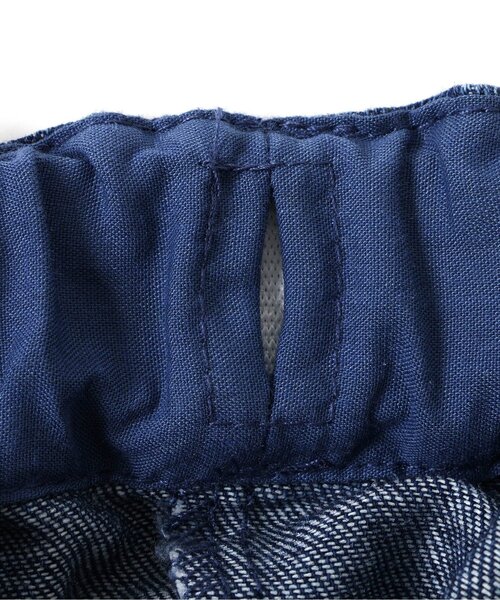 apres les cours（アプレレクール）の「【セットアップ】リボンフリルベスト&フリルパンツ2Pセット（セットアップ・キッズ・ドット/インディゴブルー・140/130/120/110/100/90/80）」の15枚目の写真