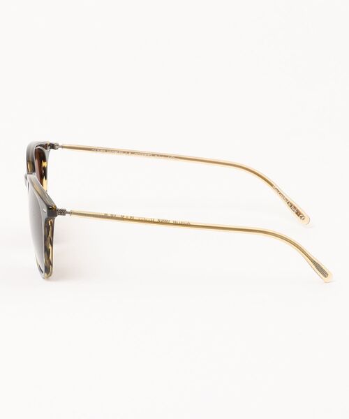 OLIVER PEOPLES（オリバーピープルズ）の「【OLIVER PEOPLES/オリバーピープルズ】ウェリントン 偏光サングラス OV5364SF 1003N9 Heaton（サングラス・レディース・ブラウン・FREE）」の2枚目の写真