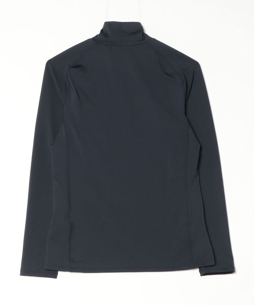 le coq sportif(ルコックスポルティフ)の「【ルコックスポルティフ】吸汗/ストレッチUVカットハイネック長袖インナーシャツ【返品不可商品】(Tシャツ/カットソー・レディース・ネイビー/ブラック/ホワイト・L/XL/S/M)」の21枚目の写真