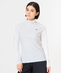 【ルコックスポルティフ】吸汗/ストレッチUVカットハイネック長袖インナーシャツ【返品不可商品】