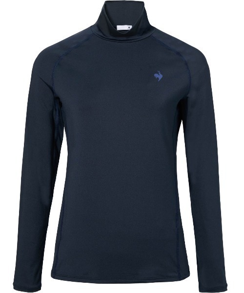 le coq sportif(ルコックスポルティフ)の「【ルコックスポルティフ】吸汗/ストレッチUVカットハイネック長袖インナーシャツ【返品不可商品】(Tシャツ/カットソー・レディース・ネイビー/ブラック/ホワイト・L/XL/S/M)」の19枚目の写真