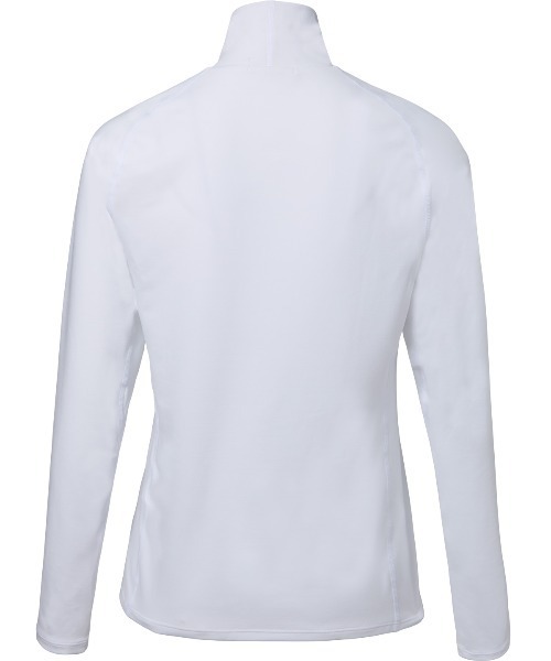 le coq sportif(ルコックスポルティフ)の「【ルコックスポルティフ】吸汗/ストレッチUVカットハイネック長袖インナーシャツ【返品不可商品】(Tシャツ/カットソー・レディース・ネイビー/ブラック/ホワイト・L/XL/S/M)」の8枚目の写真