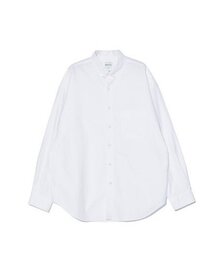 BRUMAN（ブルーマン）の「Oxford BD Shirt (White)（シャツ/ブラウス）」