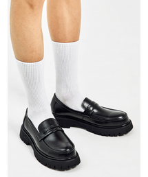 BSQT by Classy（ビーエスキューティー）の「b2422 メガロドンケイブ ベーシック ペニーローファー（ドレスシューズ）」