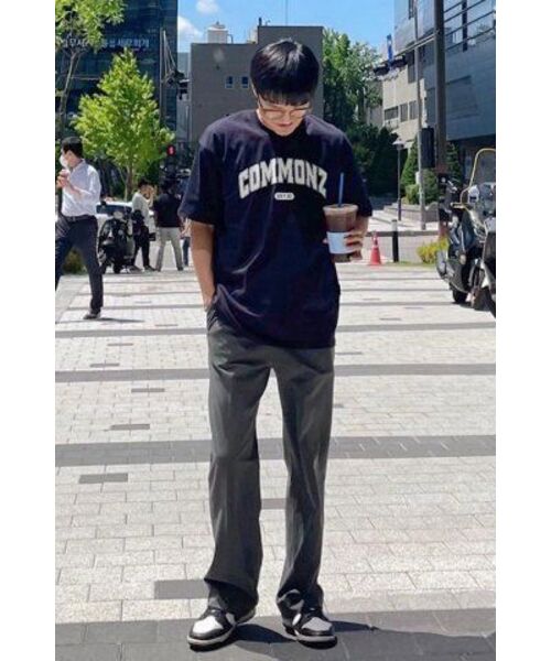 COMMONZ(コモンズ)の「エッセンシャルアーチロゴ半袖Tシャツ_ネイビー(Tシャツ/カットソー・レディース・その他・2)」の10枚目の写真