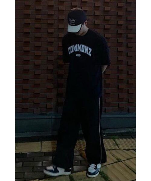 COMMONZ(コモンズ)の「エッセンシャルアーチロゴ半袖Tシャツ_ネイビー(Tシャツ/カットソー・レディース・その他・2)」の18枚目の写真