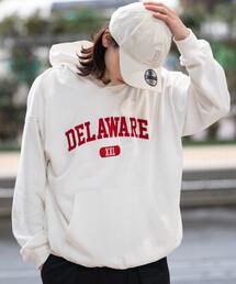 WEGO | WEGO/【26年春夏新作】グラフィックロゴプルパーカー(パーカー)