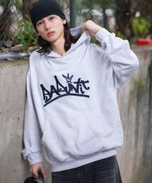 WEGO | WEGO/【26年春夏新作】グラフィックロゴプルパーカー(パーカー)