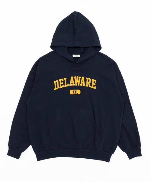 WEGO（ウィゴー）の「WEGO/【26年春夏新作】グラフィックロゴプルパーカー（パーカー・メンズ・アッシュグレー/ホワイト/ネイビー/ブラック・SMALL/LARGE/MEDIUM）」の13枚目の写真