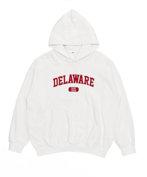 WEGO（ウィゴー）の「WEGO/【26年春夏新作】グラフィックロゴプルパーカー（パーカー・メンズ・アッシュグレー/ホワイト/ネイビー/ブラック・SMALL/LARGE/MEDIUM）」の10枚目の写真