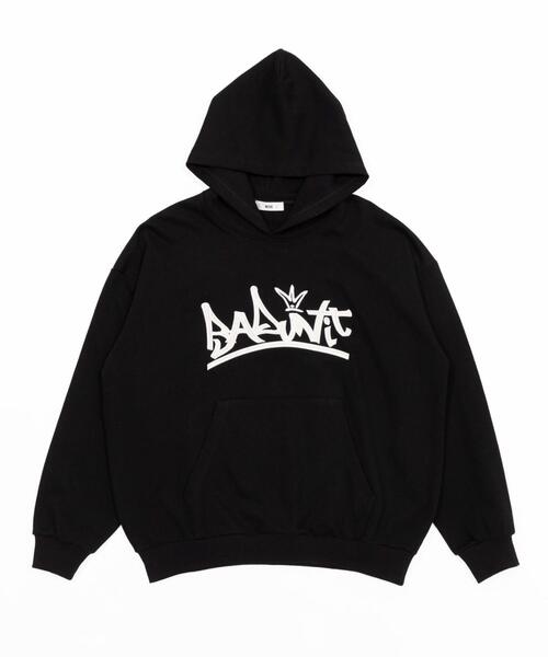 WEGO（ウィゴー）の「WEGO/【26年春夏新作】グラフィックロゴプルパーカー（パーカー・メンズ・アッシュグレー/ホワイト/ネイビー/ブラック・SMALL/LARGE/MEDIUM）」の11枚目の写真