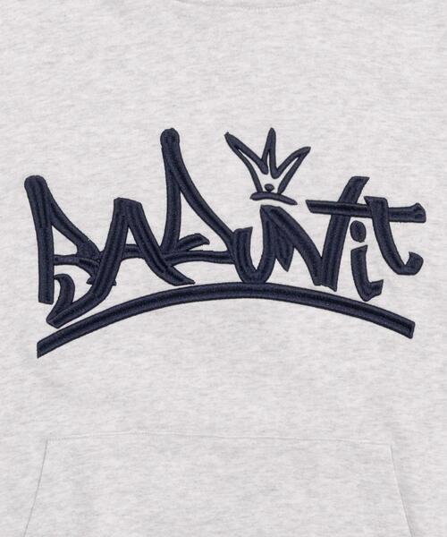 WEGO（ウィゴー）の「WEGO/【26年春夏新作】グラフィックロゴプルパーカー（パーカー・メンズ・アッシュグレー/ホワイト/ネイビー/ブラック・SMALL/LARGE/MEDIUM）」の16枚目の写真