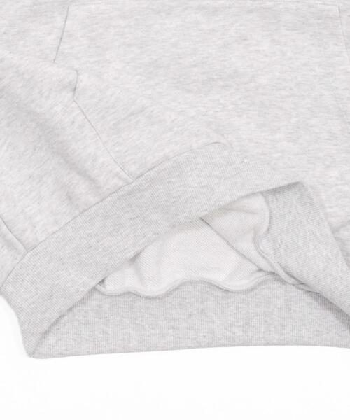 WEGO（ウィゴー）の「WEGO/【26年春夏新作】グラフィックロゴプルパーカー（パーカー・メンズ・アッシュグレー/ホワイト/ネイビー/ブラック・SMALL/LARGE/MEDIUM）」の19枚目の写真