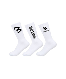 BERMUSER（バミュジャ）の「3点セットソックス WH（ソックス/靴下）」