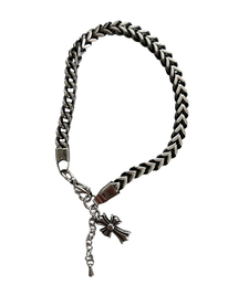 SK8ER ROCK（スケーターロック）の「Cross Vintage Surgical Steel Bracelet ((Streel))（ブレスレット）」