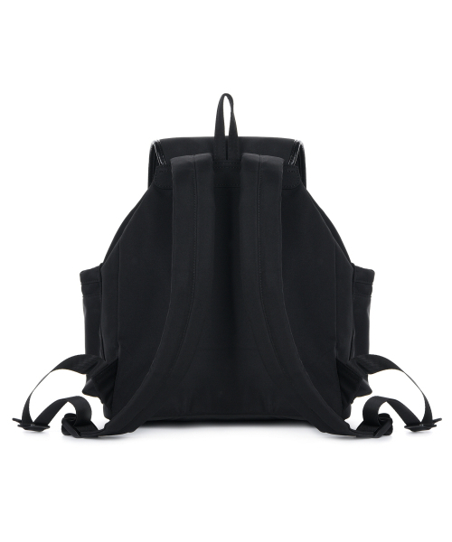 NICK&NICOLE(ニックアンドニコール)の「NICOLE TWO POCKET RUCKSACK_BLACK(バックパック/リュック・レディース・その他・FREE)」の2枚目の写真